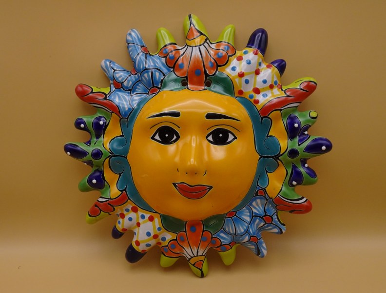 Eerlijk & Werelds zon aardewerk