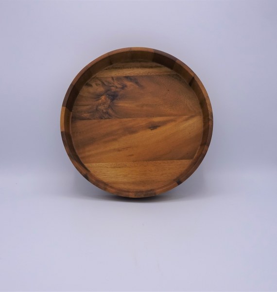 Eerlijk & Werelds hout schaal