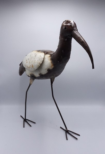 Eerlijk & Werelds ibis gerecycled metaal