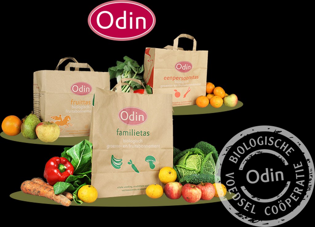 Eerlijk & Werelds Odin groent- en fruitpakketten