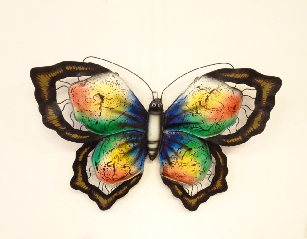 Eerlijk & Werelds vlinder mundomi