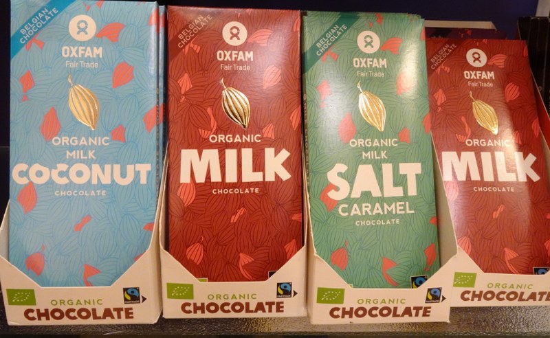 Eerlijk & Werelds Oxfam Fair Trade chocolade