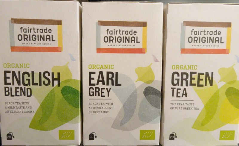Eerlijk & Werelds thee fairtrade original