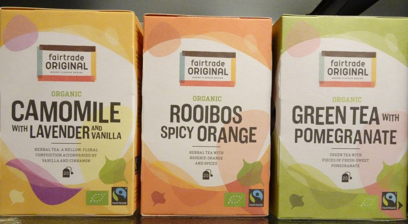 Eerlijk & Werelds thee fairtrade original