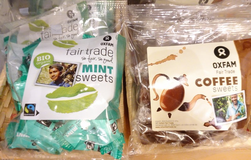 Eerlijk & Werelds Oxfam Fair Trade snoep