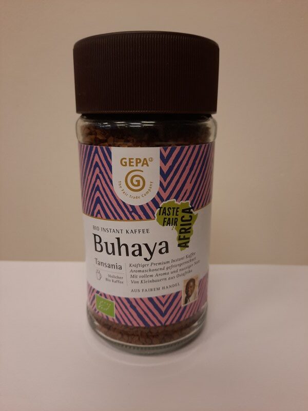 Eerlijk & Werelds koffie Buhaya
