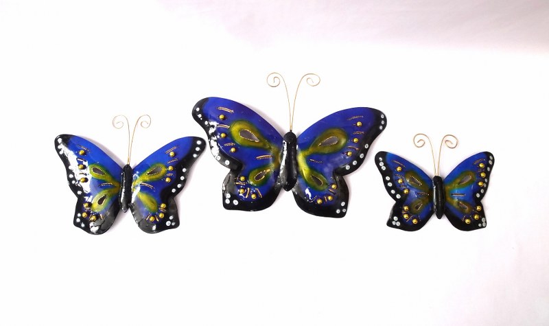 Eerlijk & Werelds header vlinders